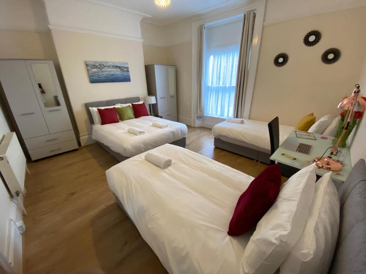 Serviced Property Apartment 1 Plymouth Buitenkant foto